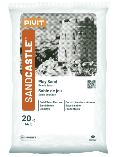 Pivit Play Sand Castle 20KG